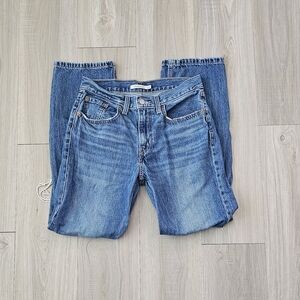 Womens Levi's Low Pro Jeans